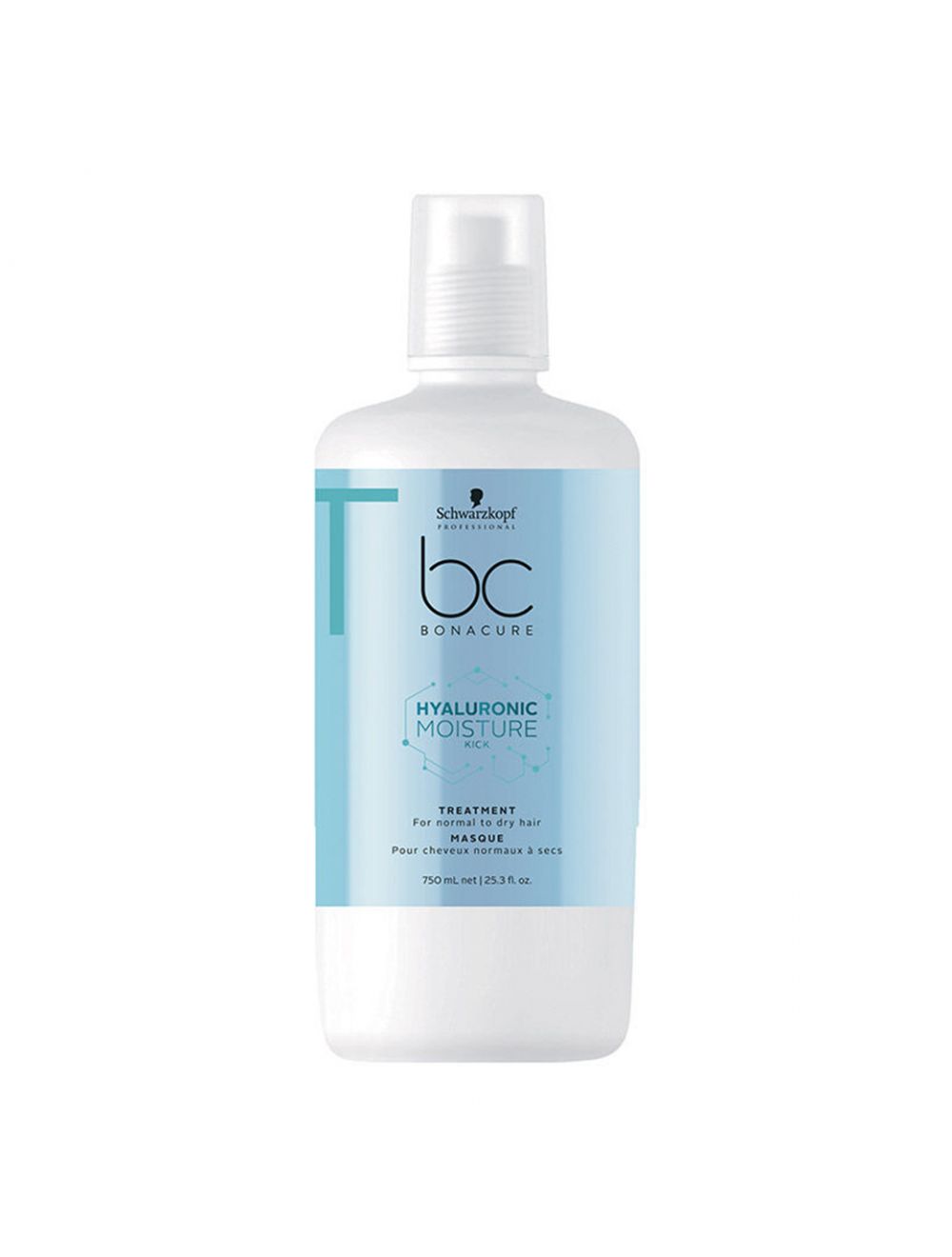 Schwarzkopf Professional Bonacure Hyaluronic Moisture Kick Treatment (750ml) - Niram
