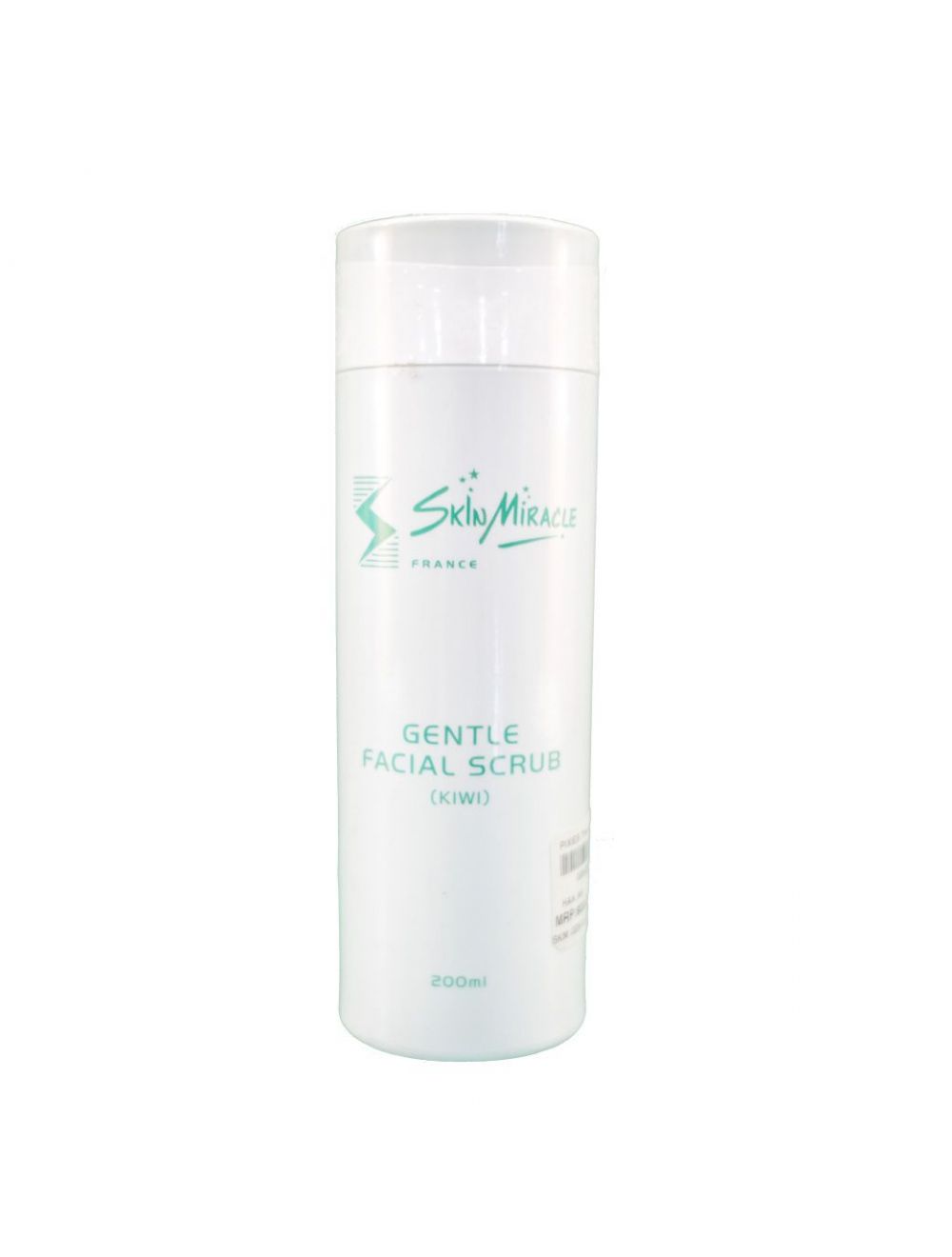 Skin Miracle Kiwi Gentle Facial Scrub (200ml)