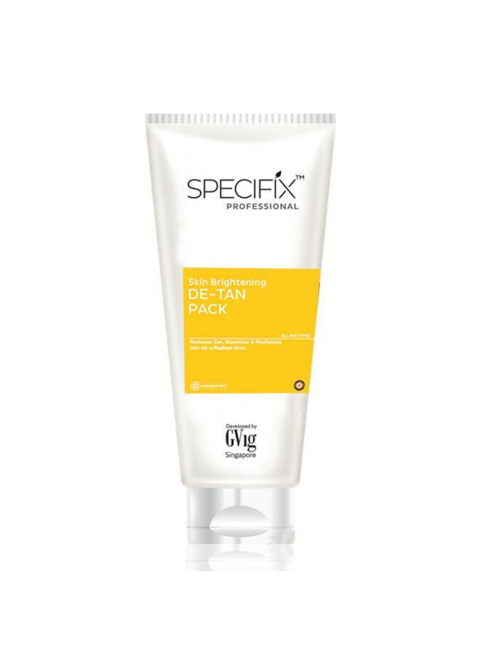 VLCC Specifix Professional Skin Brightening De-Tan Pack (200gm) - Niram