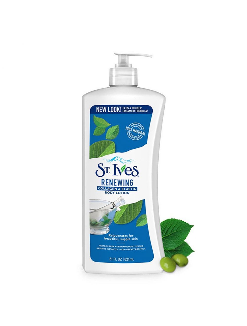 St. Ives Skin Renewing Collagen Elastin Body Lotion (621ml) - Niram Global Private Limited