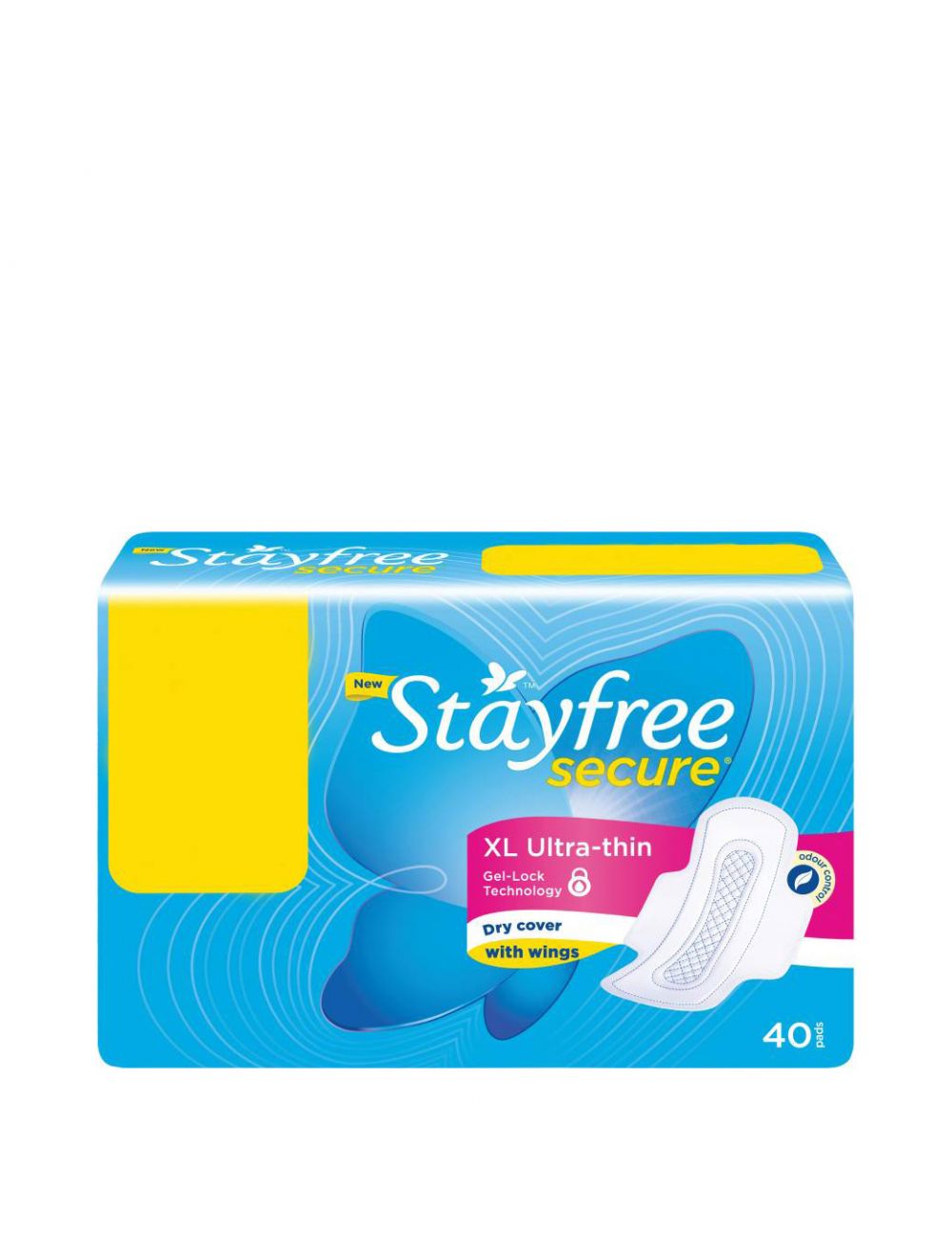 Buy Stayfree Secure XL Ultra Thin Sanitary Napkins with Wings