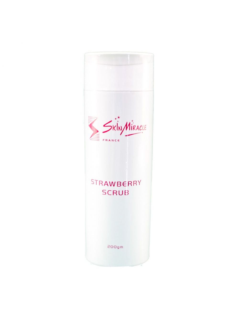 Skin Miracle Strawberry Gentle Facial Scrub (200ml) - Niram