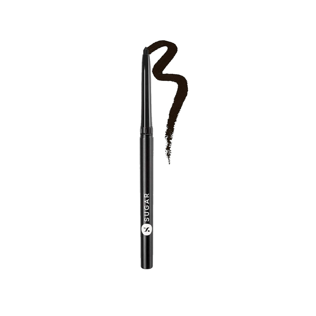  SUGAR Cosmetics Kohl Of Honour Intense Kajal01 Black Out  (Black) Longlasting formula, Lightweight : Beauty & Personal Care