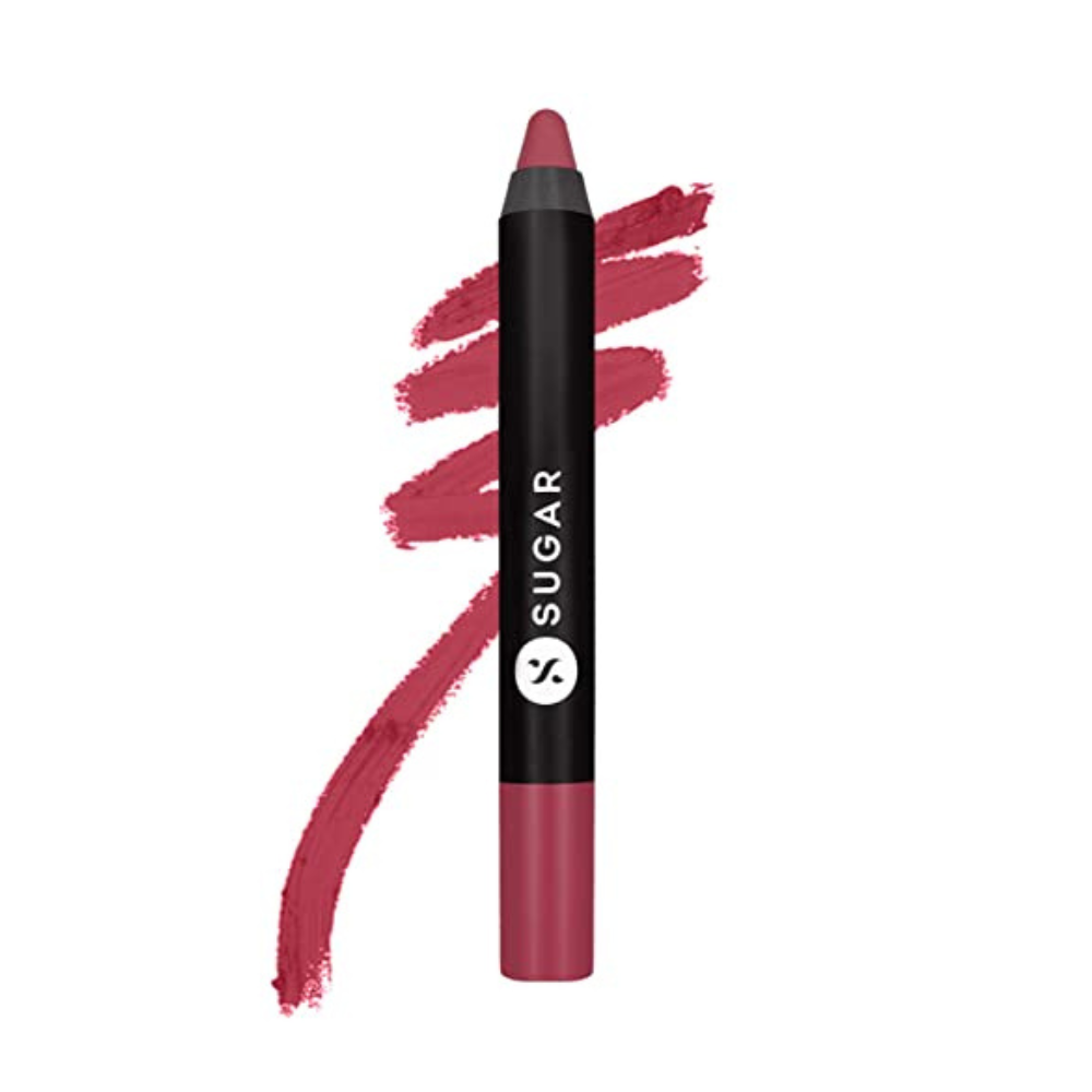 sugar matte as hell crayon lipstick 28 honey rider