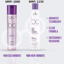 Schwarzkopf Professional BC Bonacure frizz free away Shampoo babassu oil clean performance (250ml) Schwarzkopf