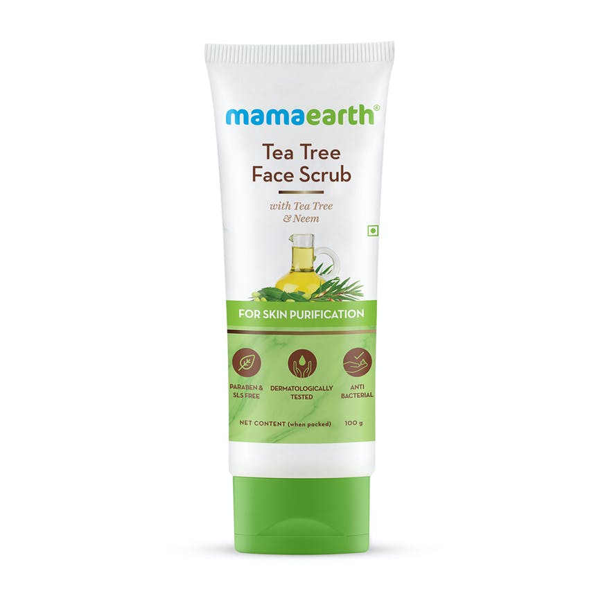 Tea Tree Face Scrub