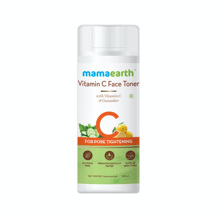 mamaearth Vitamin C Face Toner with Vitamin C & Cucumber