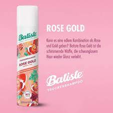 Batiste dry shampoo - rose gold radiant rose 200ml