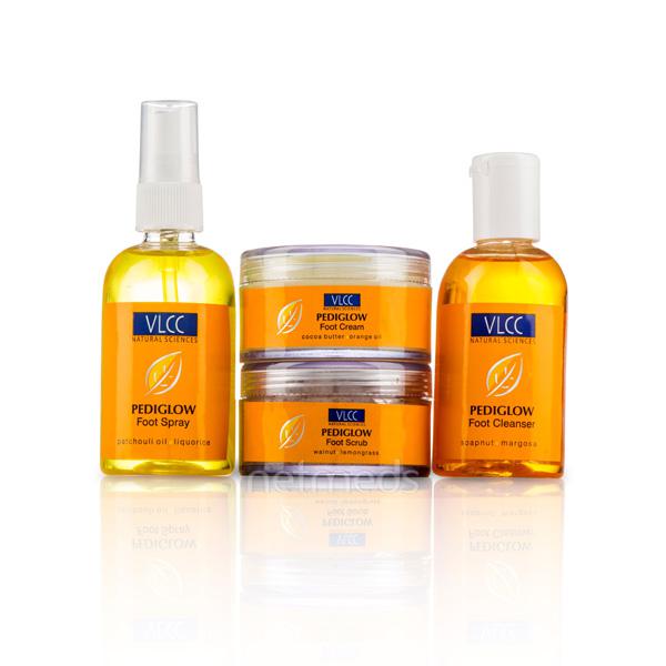 VLCC PediGlow Foot Care Kit (295gm) - Niram