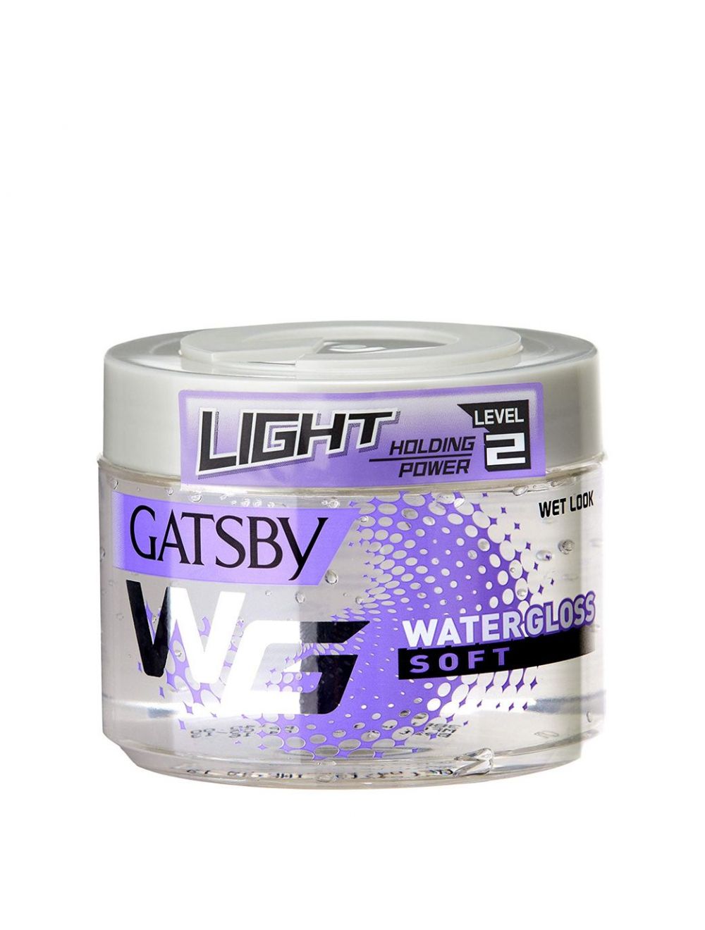 Gatsby wet deals look gel