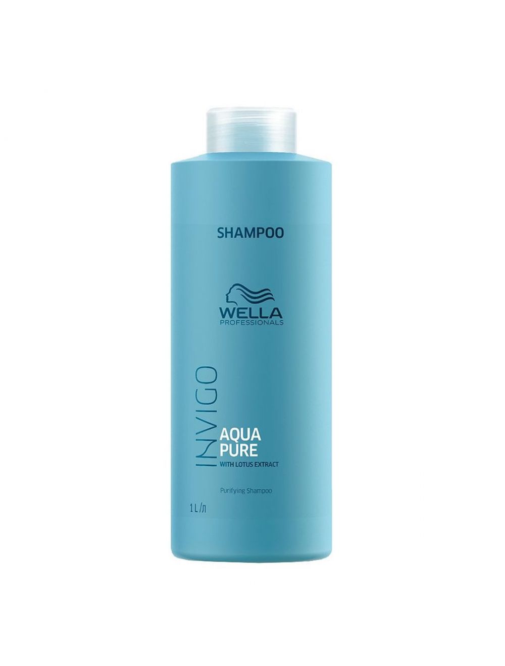 Wella Professionals INVIGO Balance Aqua Pure Purifying Shampoo (1000ml) - Niram Global Private Limited