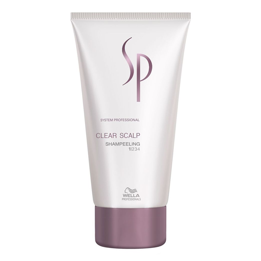 SP System Professionals Clear Scalp Shampeeling For Dandruff Stubborn Scalp (150ml) - Niram Global Private Limited