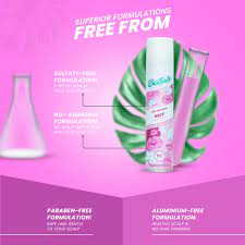 Batiste dry shampoo- Nice charming peony 200ml