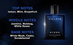 Villain hydra eau de parfum 100ml