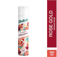 Batiste dry shampoo - rose gold radiant rose 200ml