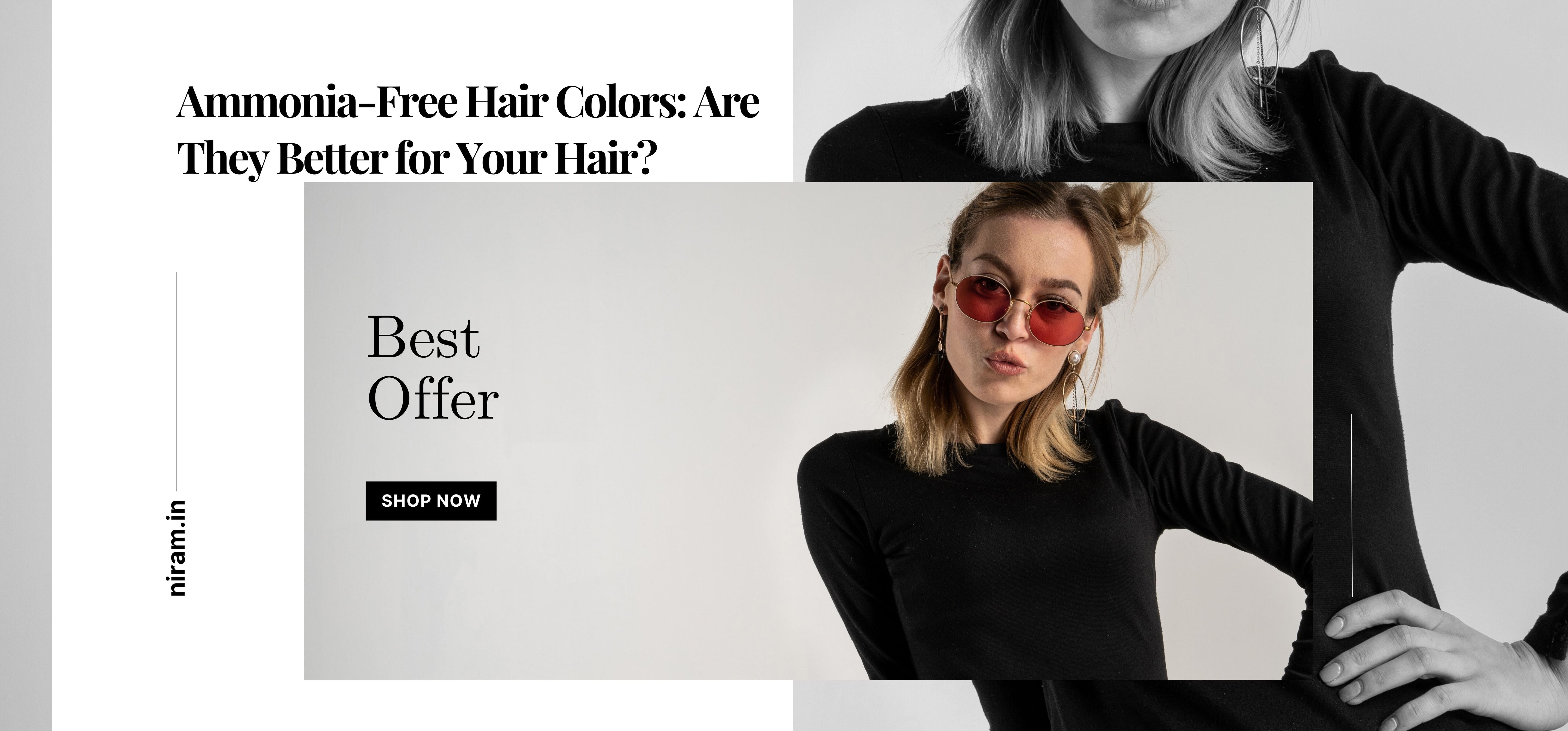Ammonia-Free Hair Colors: Are They Better for Your Hair