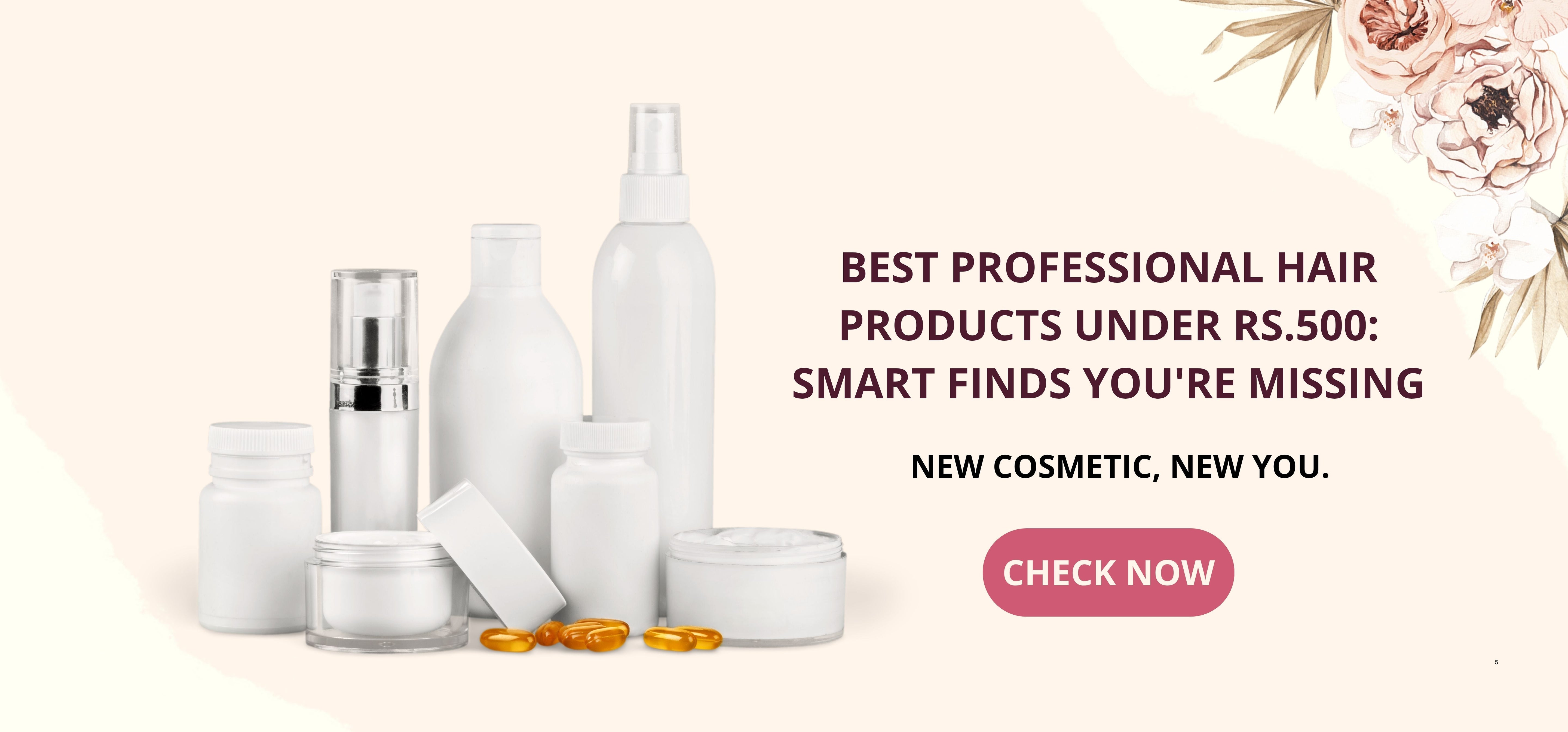 Best Professional Hair Products Under Rs.500: Smart Finds You're Missing