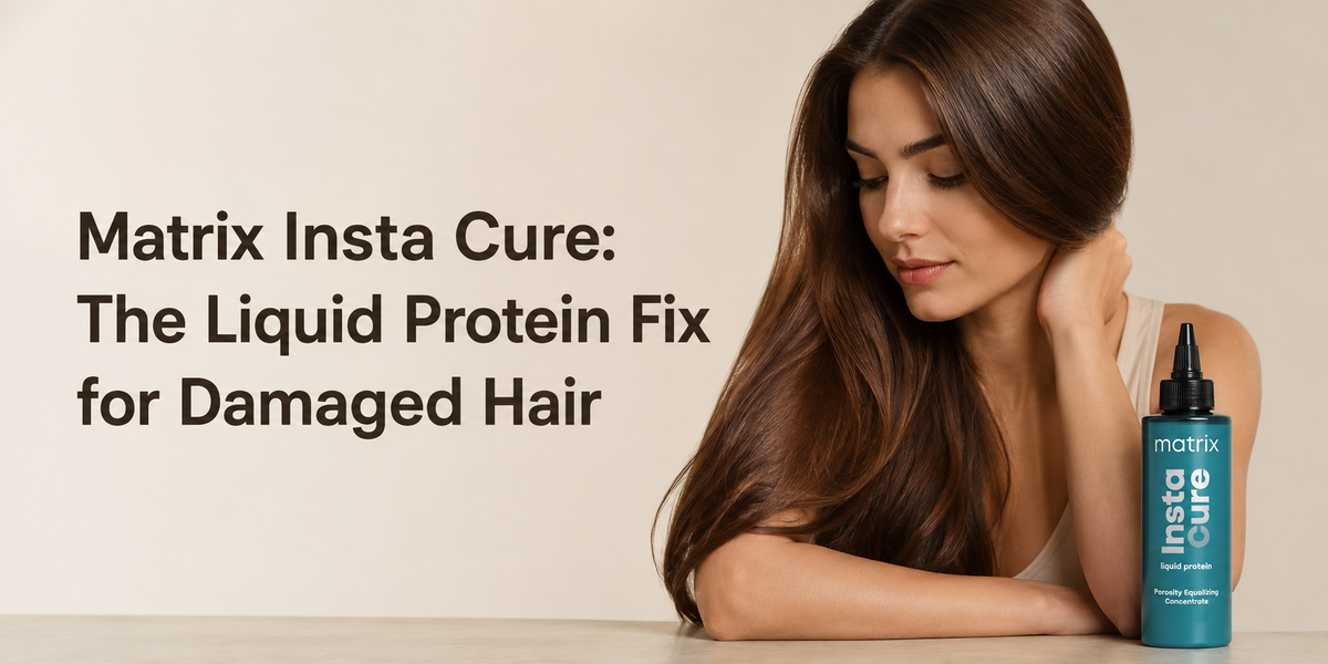 Matrix Insta Cure: The Liquid Protein Fix for Damaged Hair