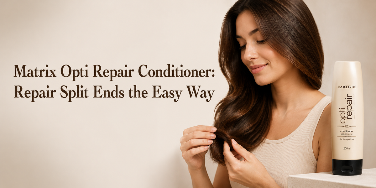 Matrix Opti Repair Conditioner: Repair Split Ends the Easy Way