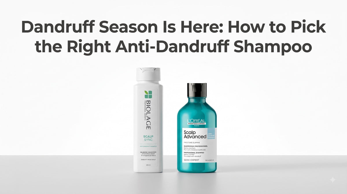 Dandruff Season Is Here: How to Pick the Right Anti-Dandruff Shampoo