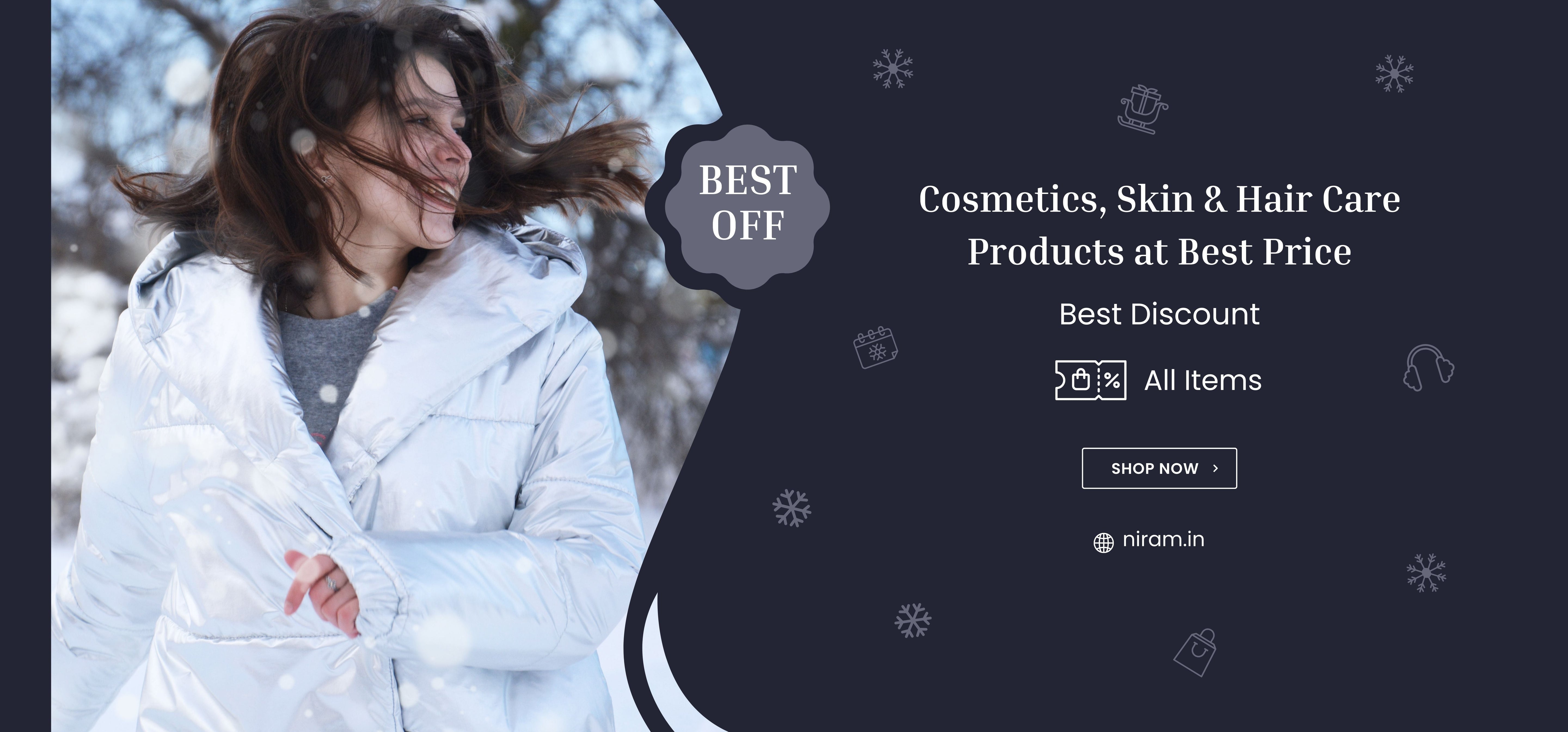 Premium Cosmetics, Skin & Hair Care Products at the Best Price in India