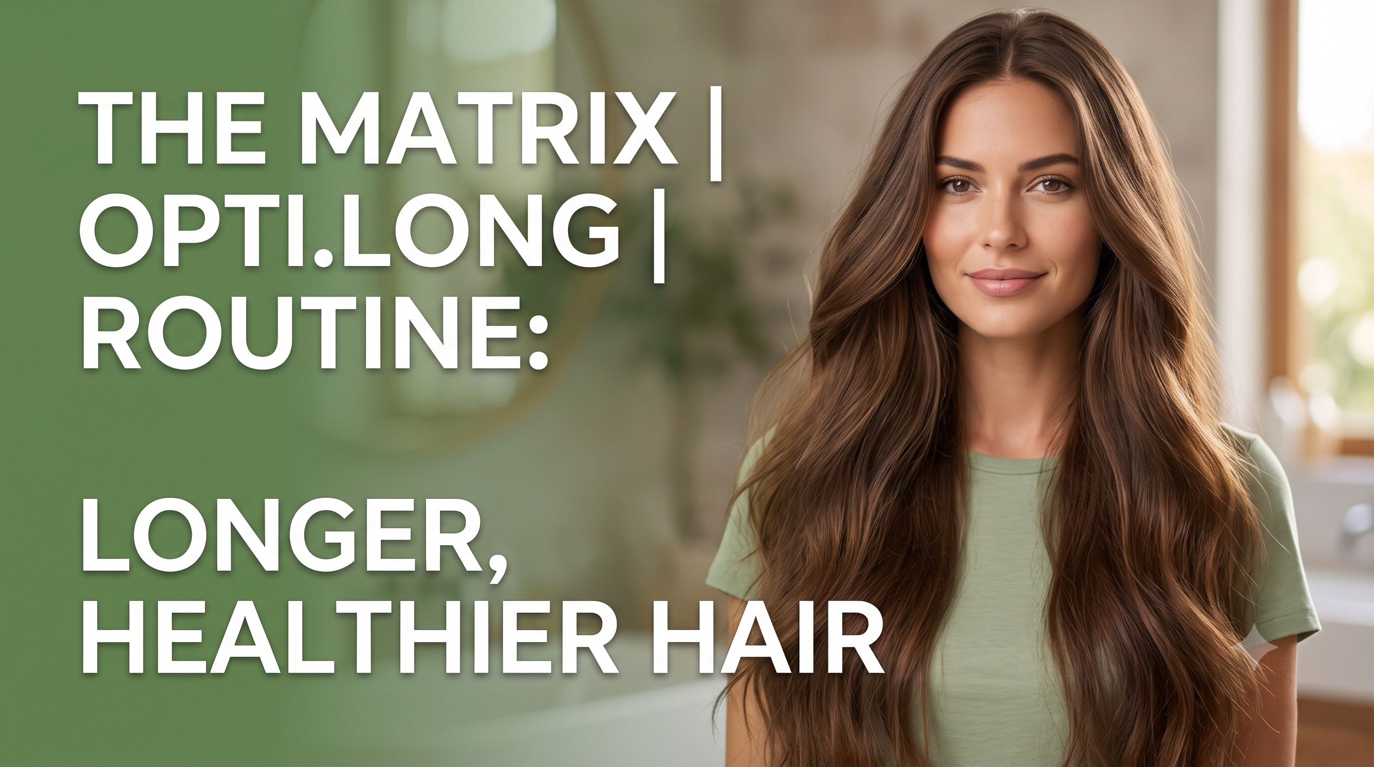 The Matrix opti.long Routine: How to Grow Longer, Healthier Hair
