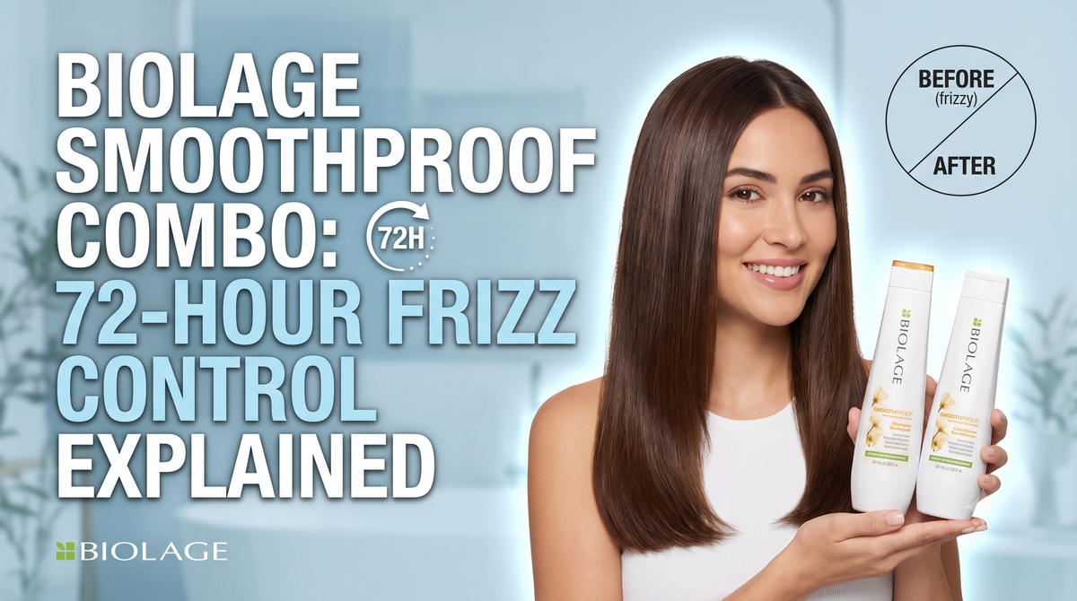 Biolage Smoothproof Combo: 72-Hour Frizz Control Explained