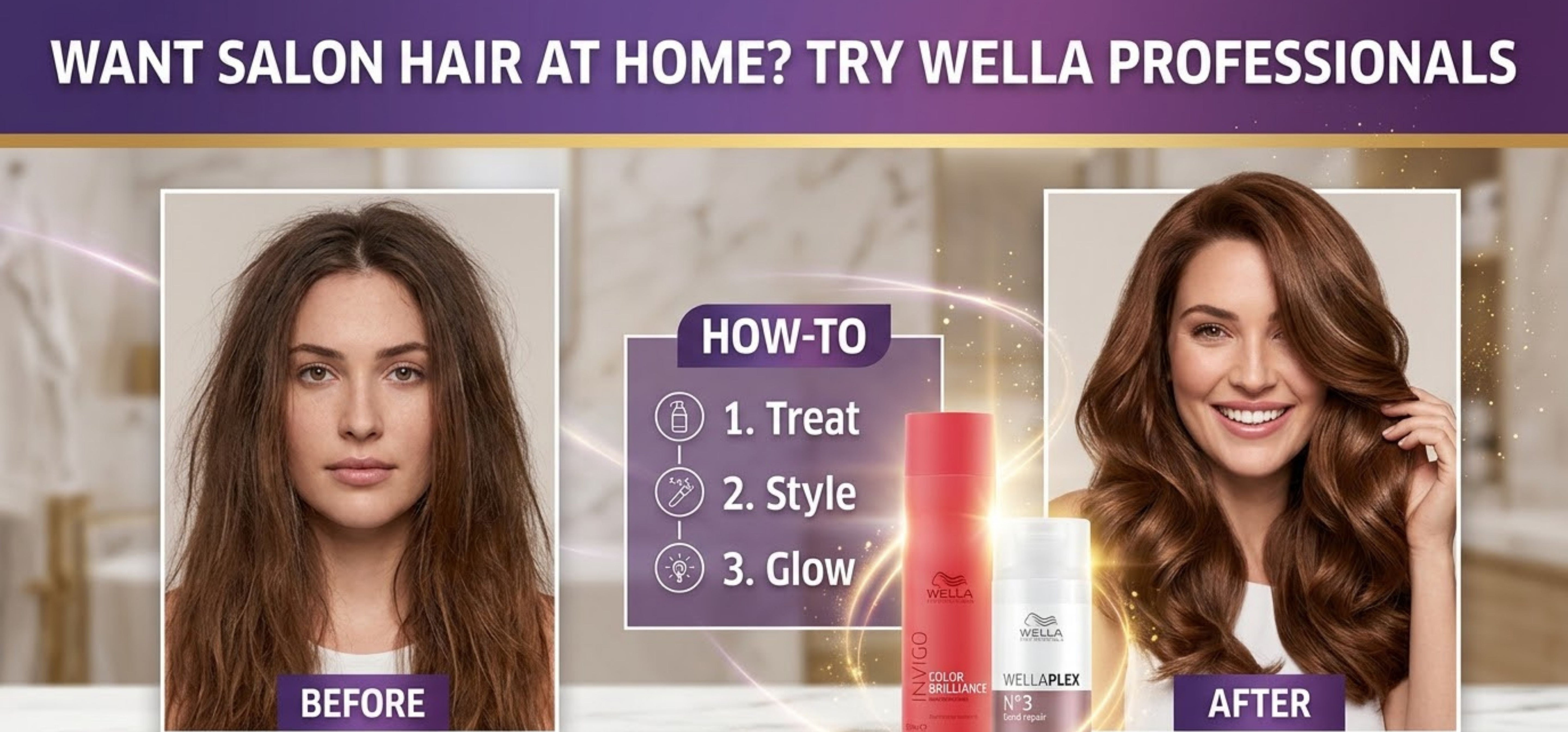 Want Salon Hair at Home? Try Wella Professionals