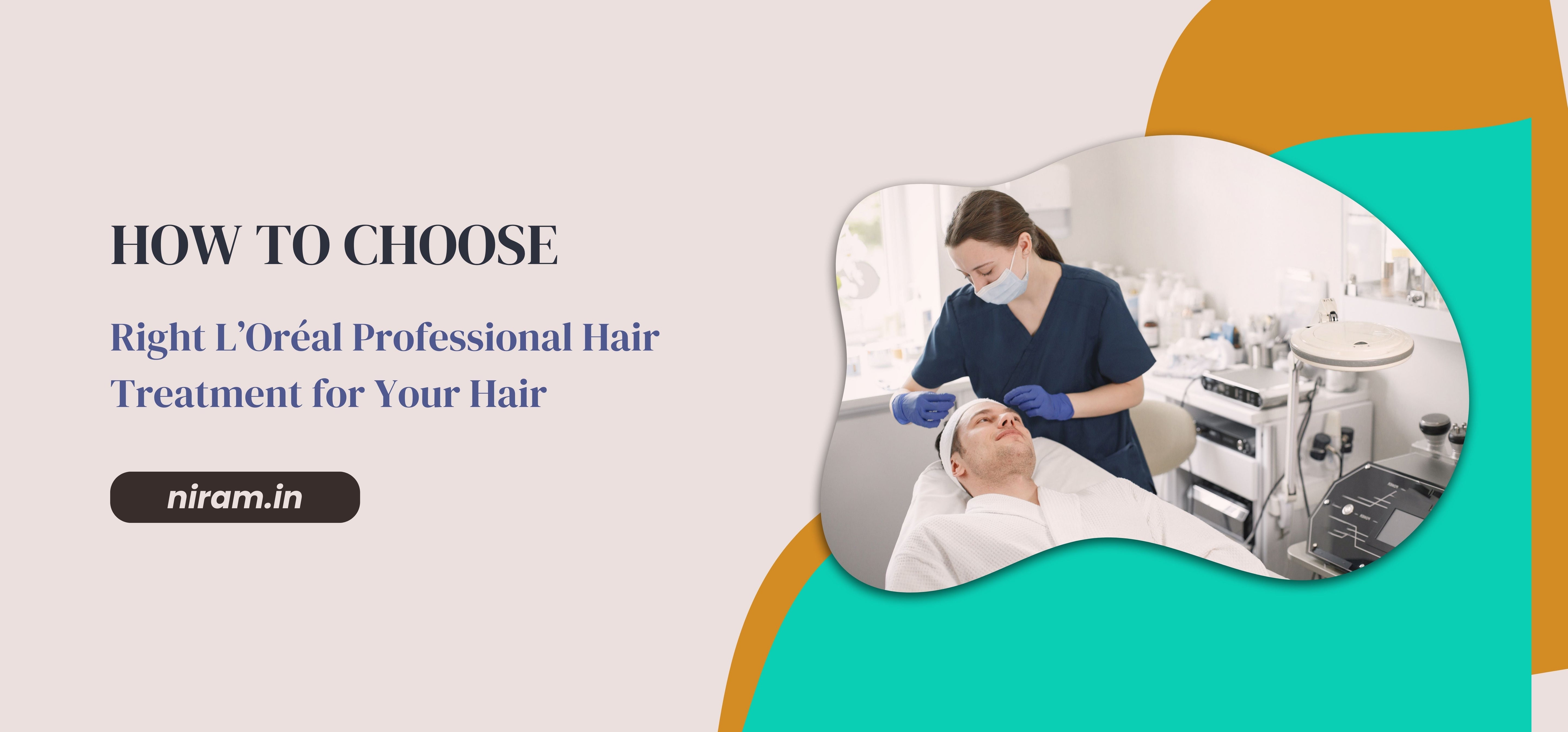 How to Choose the Right L’Oréal Professional Hair Treatment for Your Hair