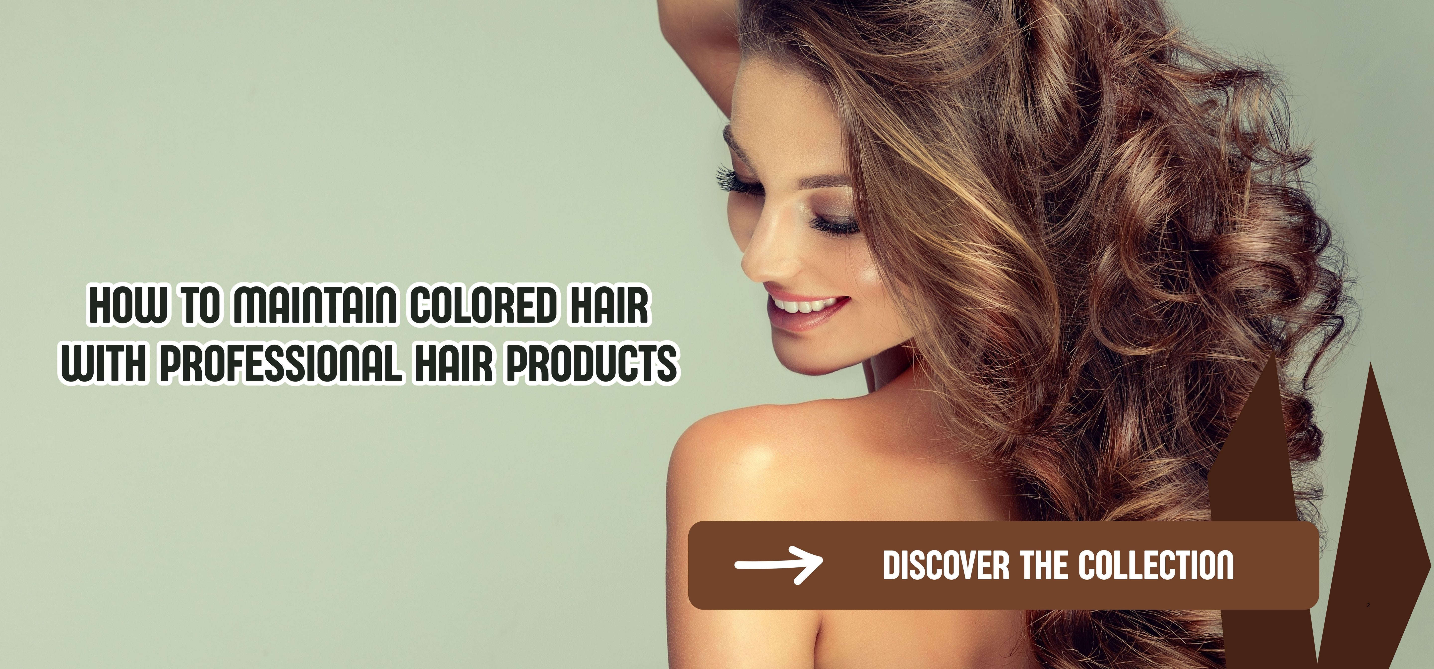 How to Maintain Colored Hair with Professional Hair Products