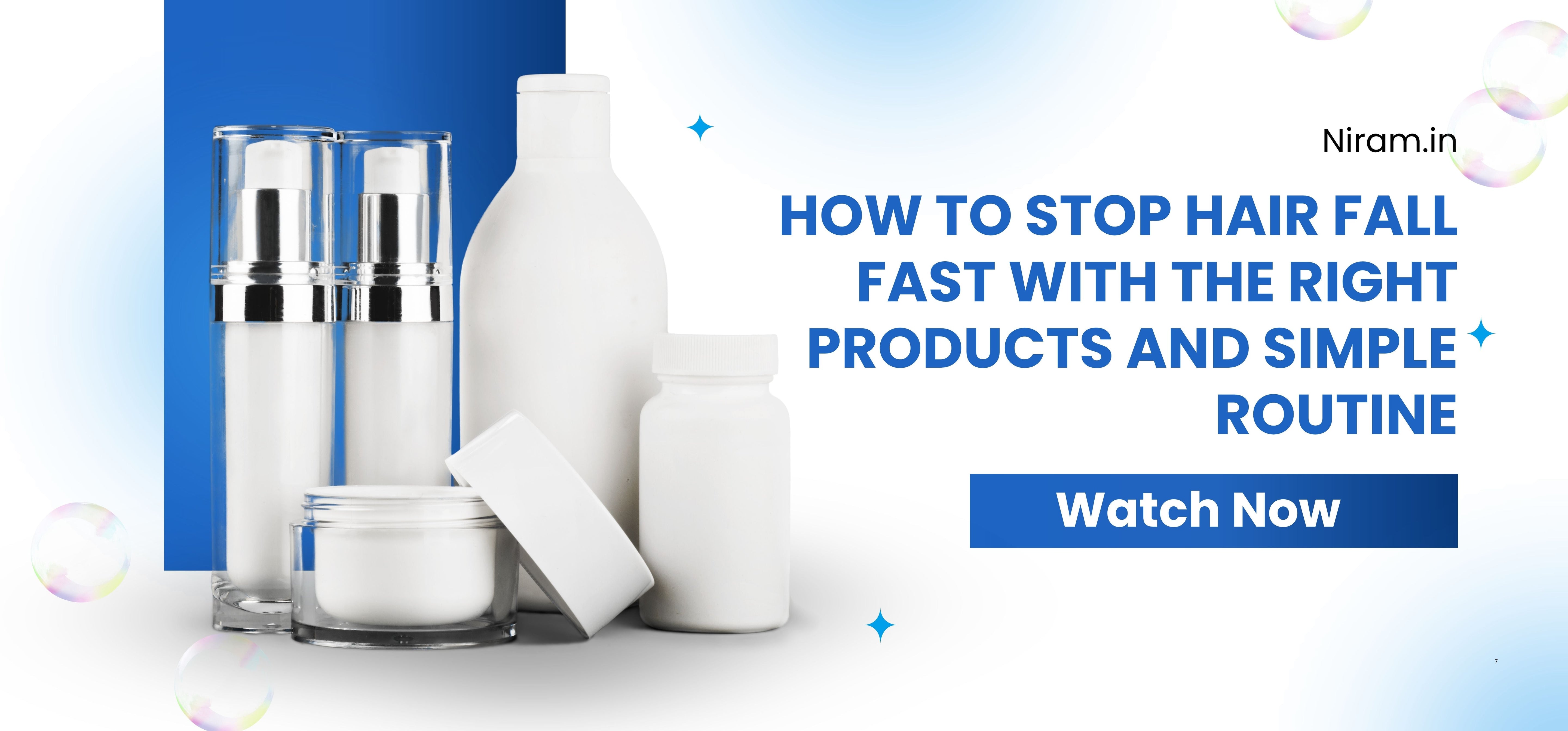 How to Stop Hair Fall Fast with the Right Products and Simple Routine