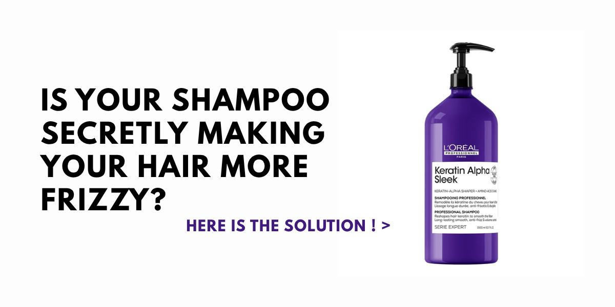 Is Your Shampoo Secretly Making Your Hair More Frizzy?