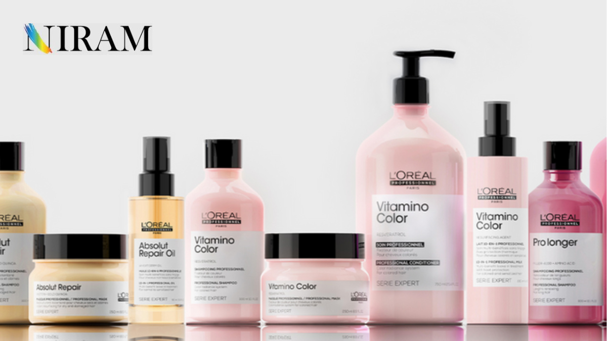 L'Oréal Professional Shampoo and Conditioner: A Simple and Unique Pers