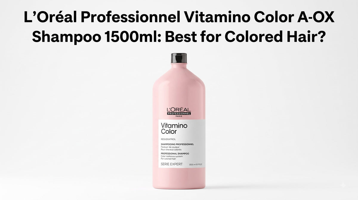 L'Oréal Professionnel Vitamino Color A-OX Shampoo 1500ml: Best for Colored Hair?