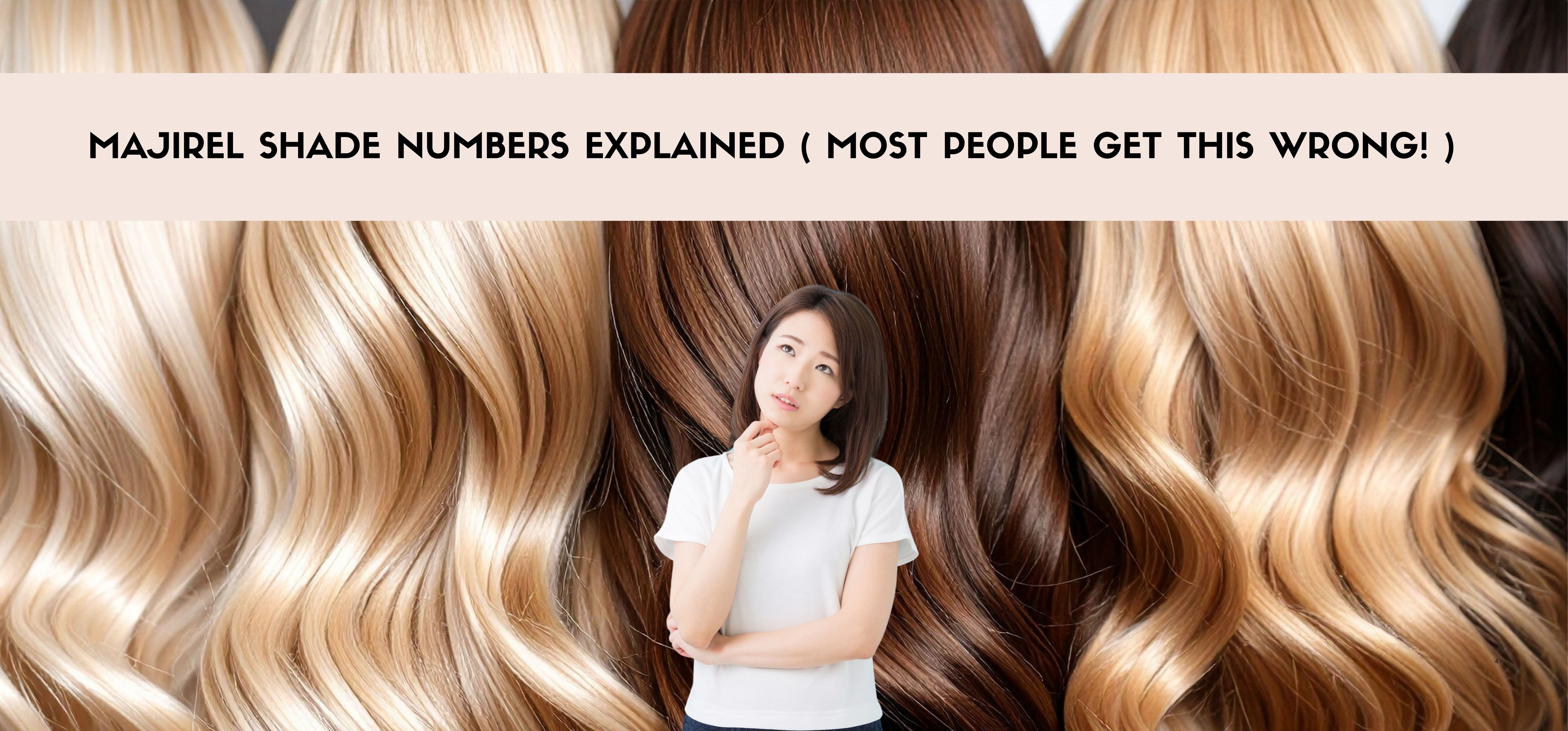 Majirel Shade Numbers Explained ( Most People Get This Wrong! )