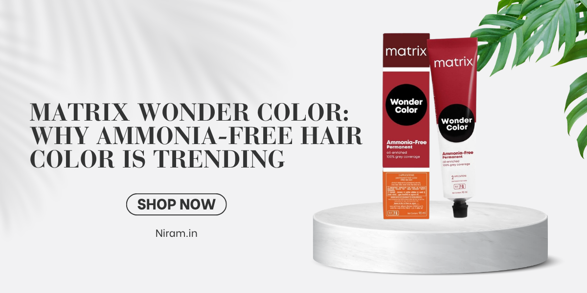 Matrix Wonder Color: Why Ammonia-Free Hair Color Is Trending