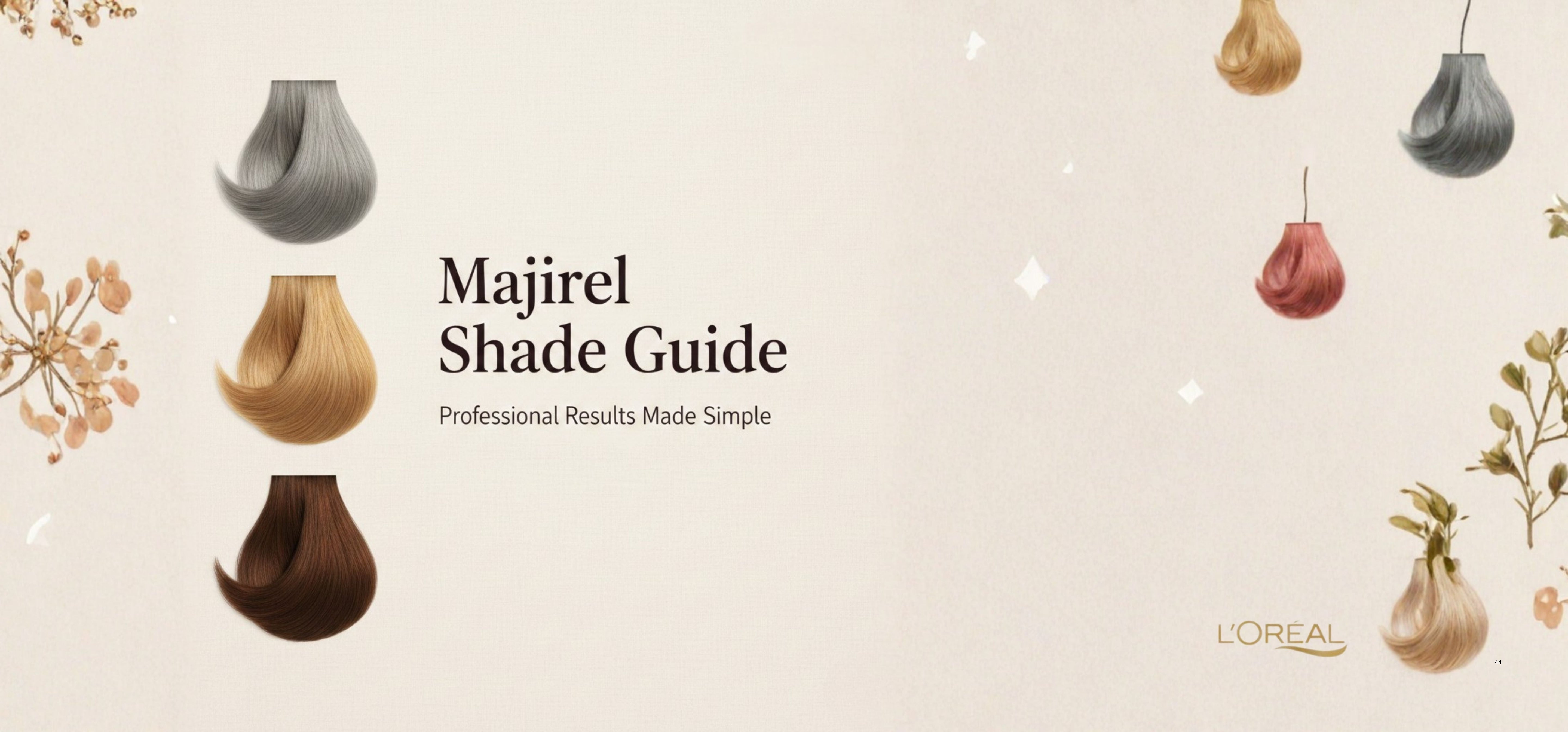 L’Oréal Majirel Shade Guide Made Simple