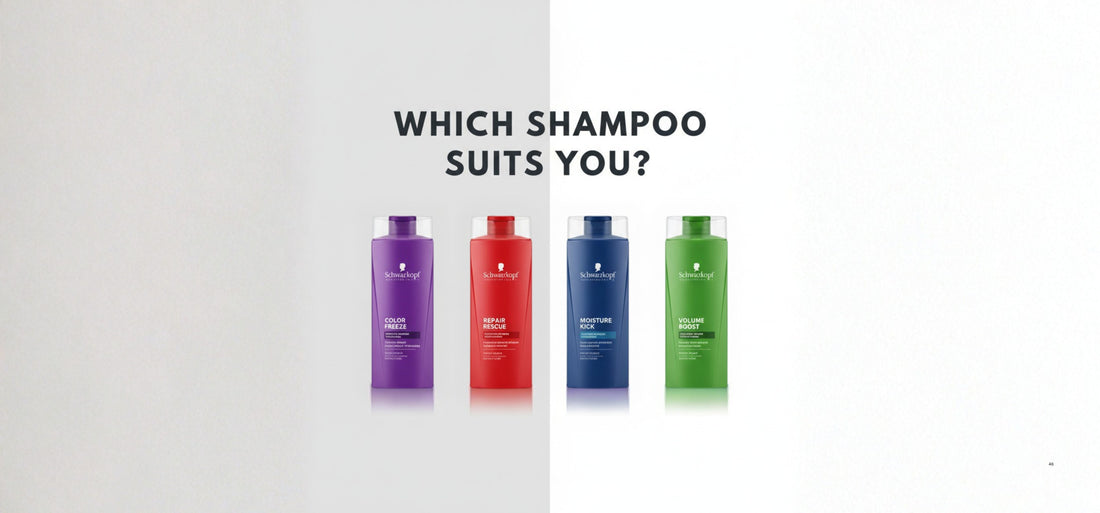Which Schwarzkopf Shampoo Suits You?