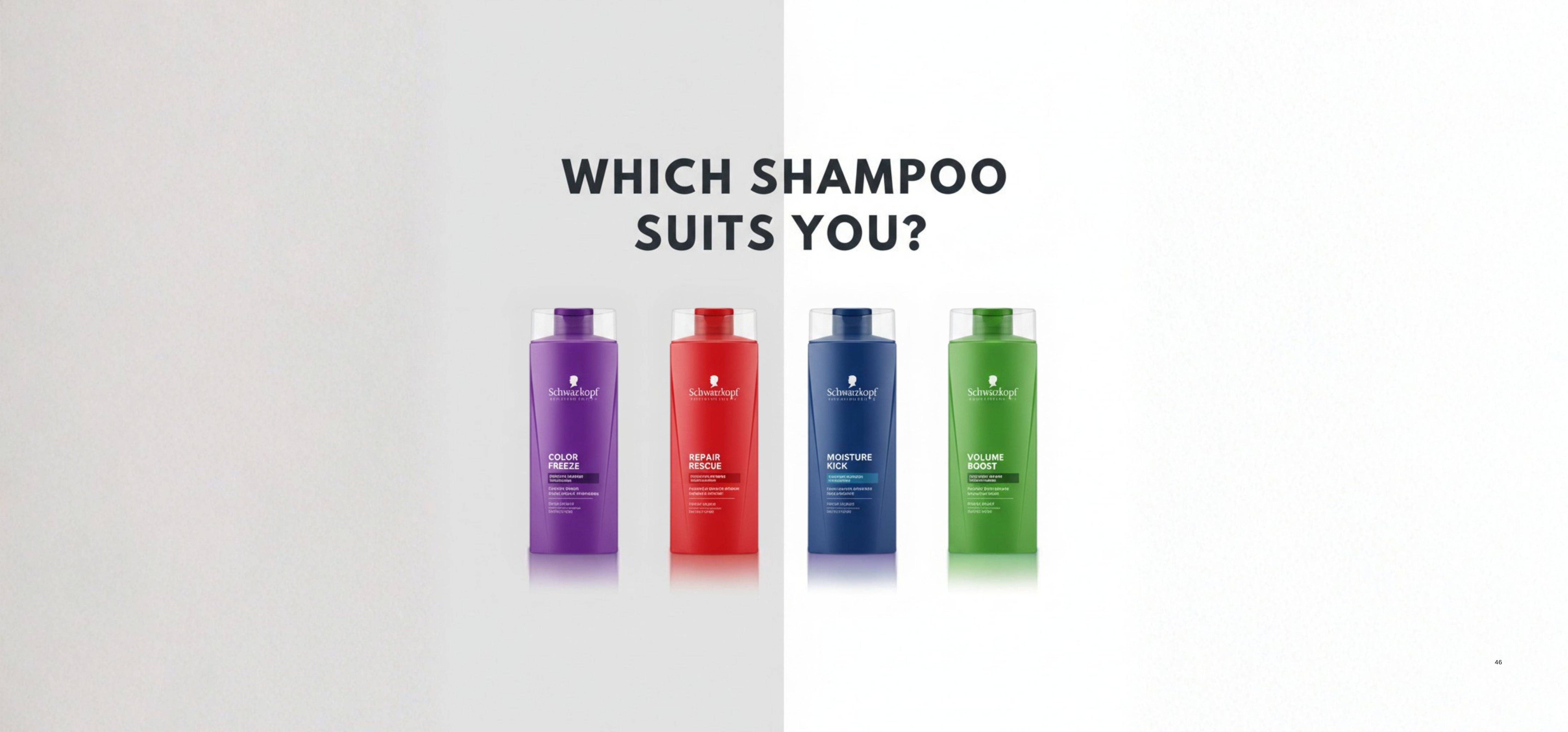 Which Schwarzkopf Shampoo Suits You?