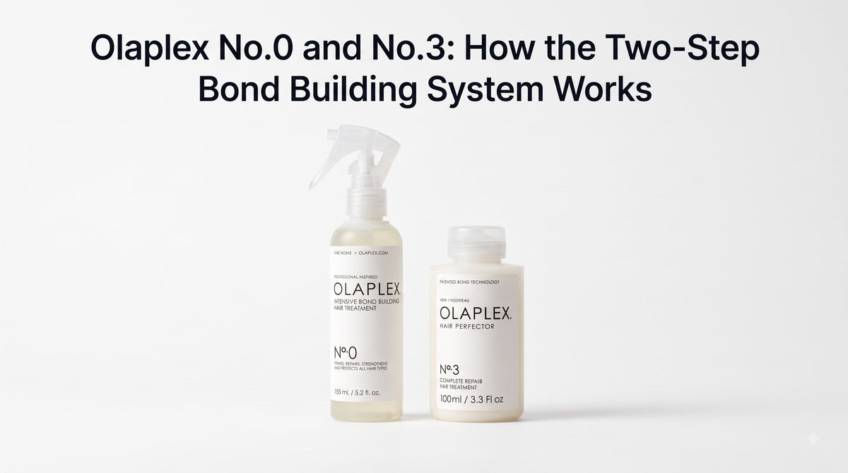 Olaplex No.0 and No.3: How the Two-Step Bond Building System Works