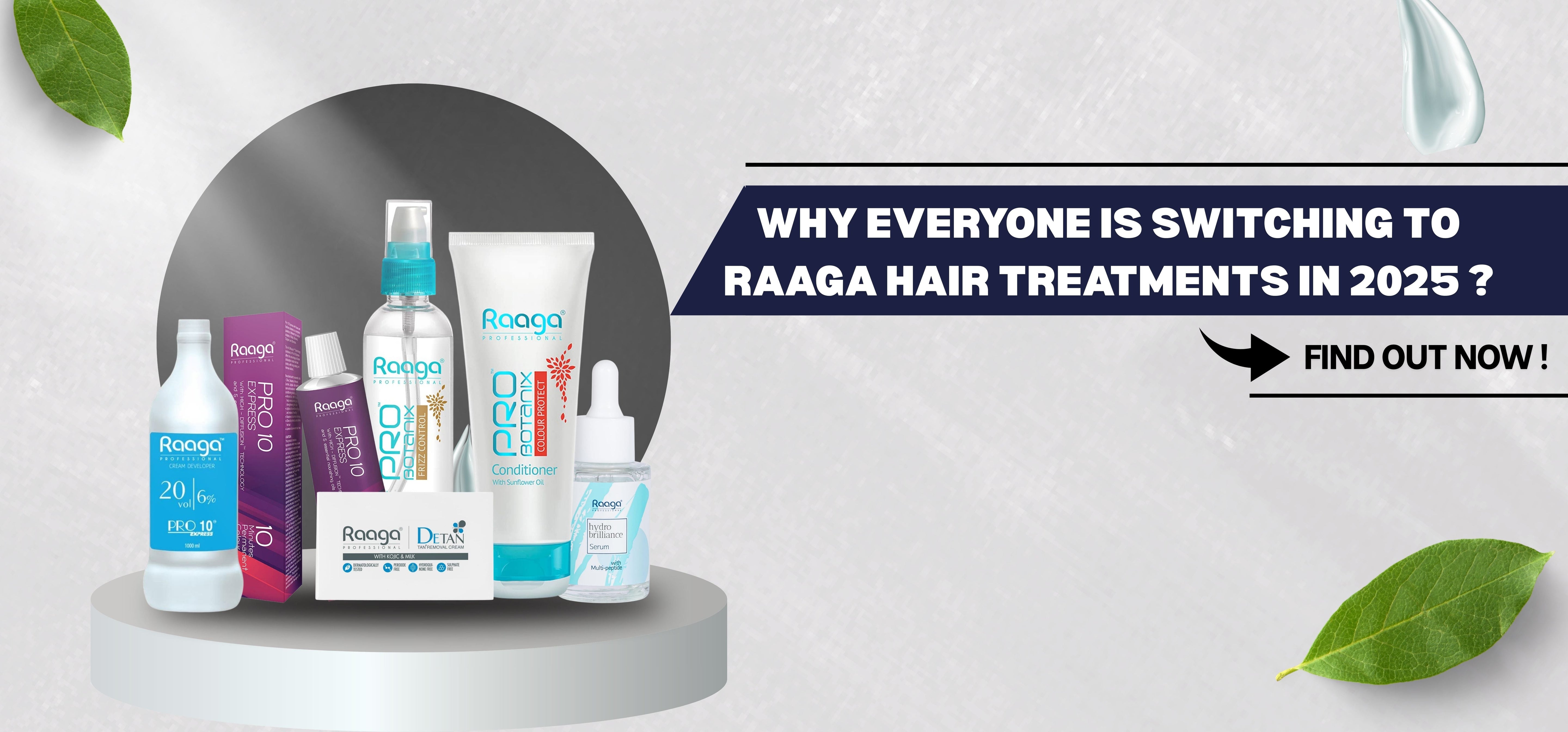 Why Everyone Is Switching to Raaga Hair Treatments in 2025