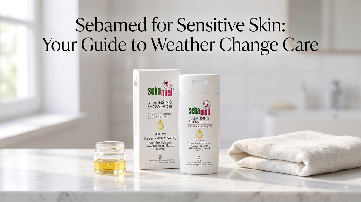 Sebamed for Sensitive Skin: Your Guide to Weather Change Care