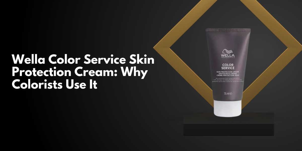 Wella Color Service Skin Protection Cream: Why Colorists Use It