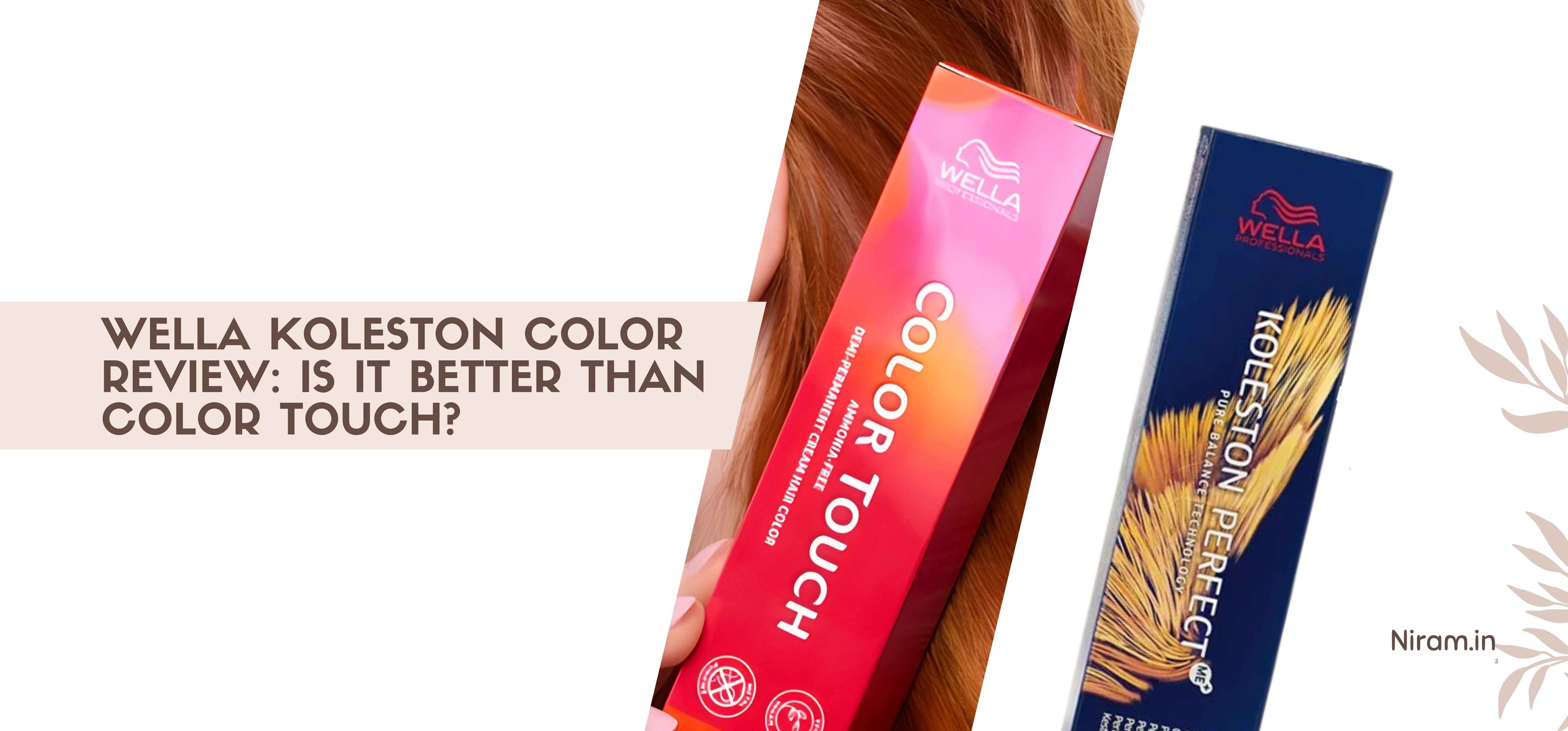 Wella Koleston Color Review: Is It Better Than Color Touch?