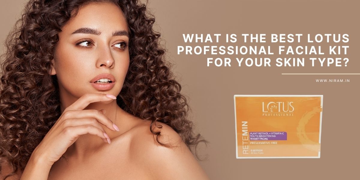 lotus professional facial kit