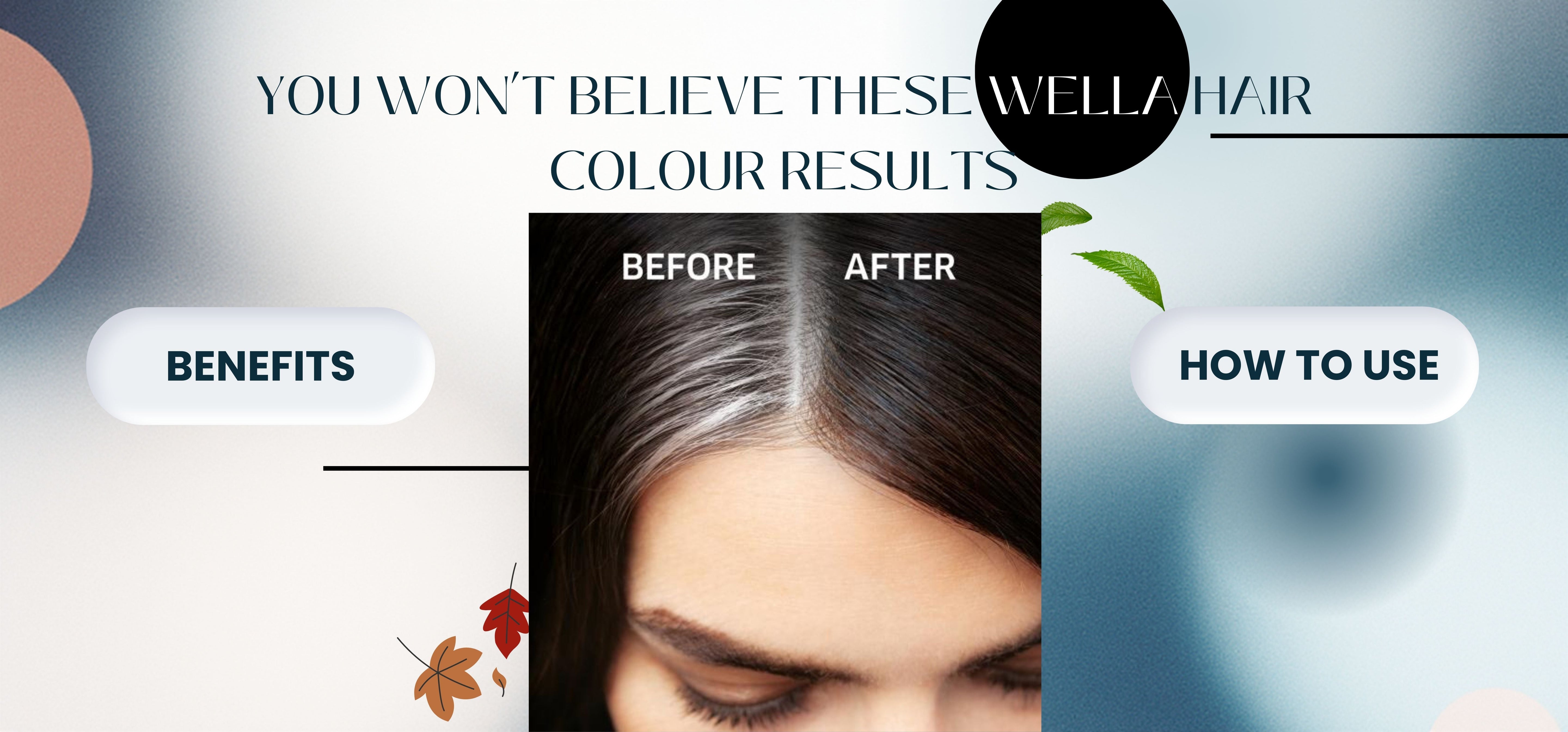 You Won’t Believe These Wella Hair Colour Results