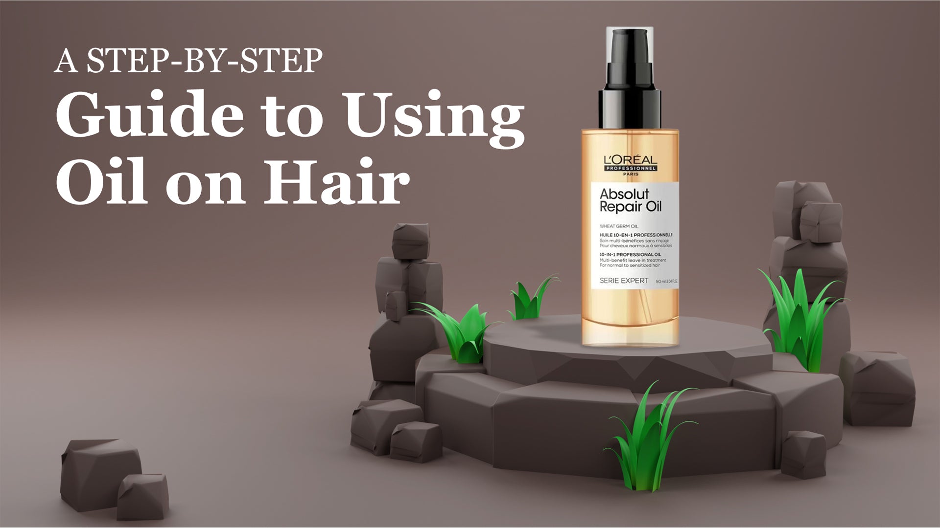 How to use oil on your hair: A step-by-step guide
