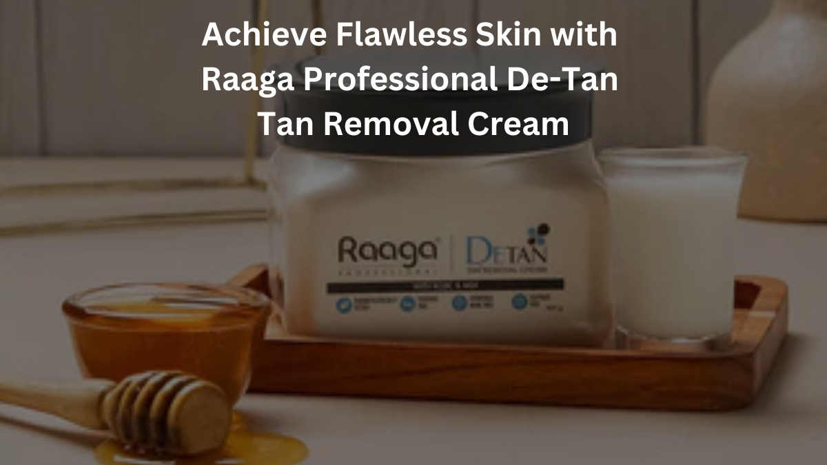 Raaga professional de-tan removal cream