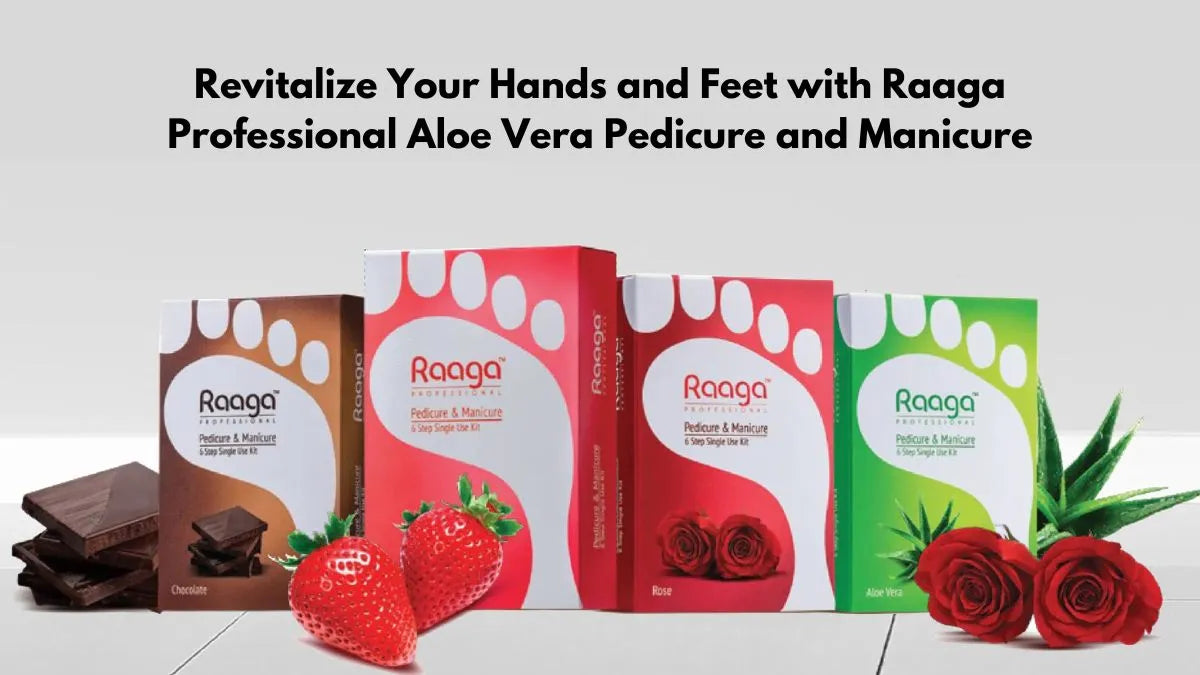 Raaga pedicure and Medicure