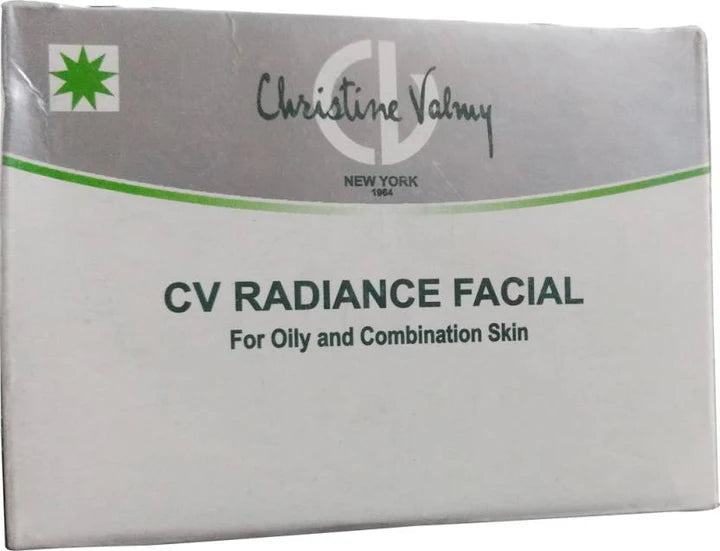 CV Radiance Facial – For Oily & Combination Skin Christine Valmy